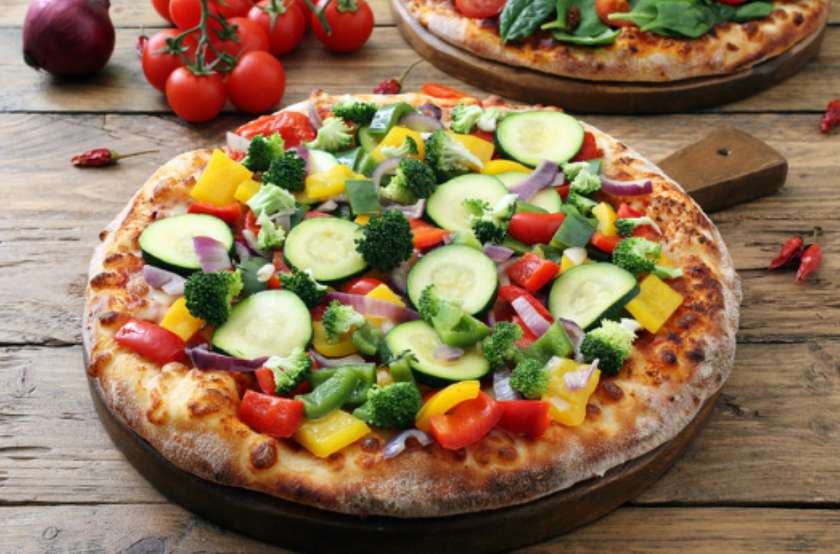 Vegetariana Pizza