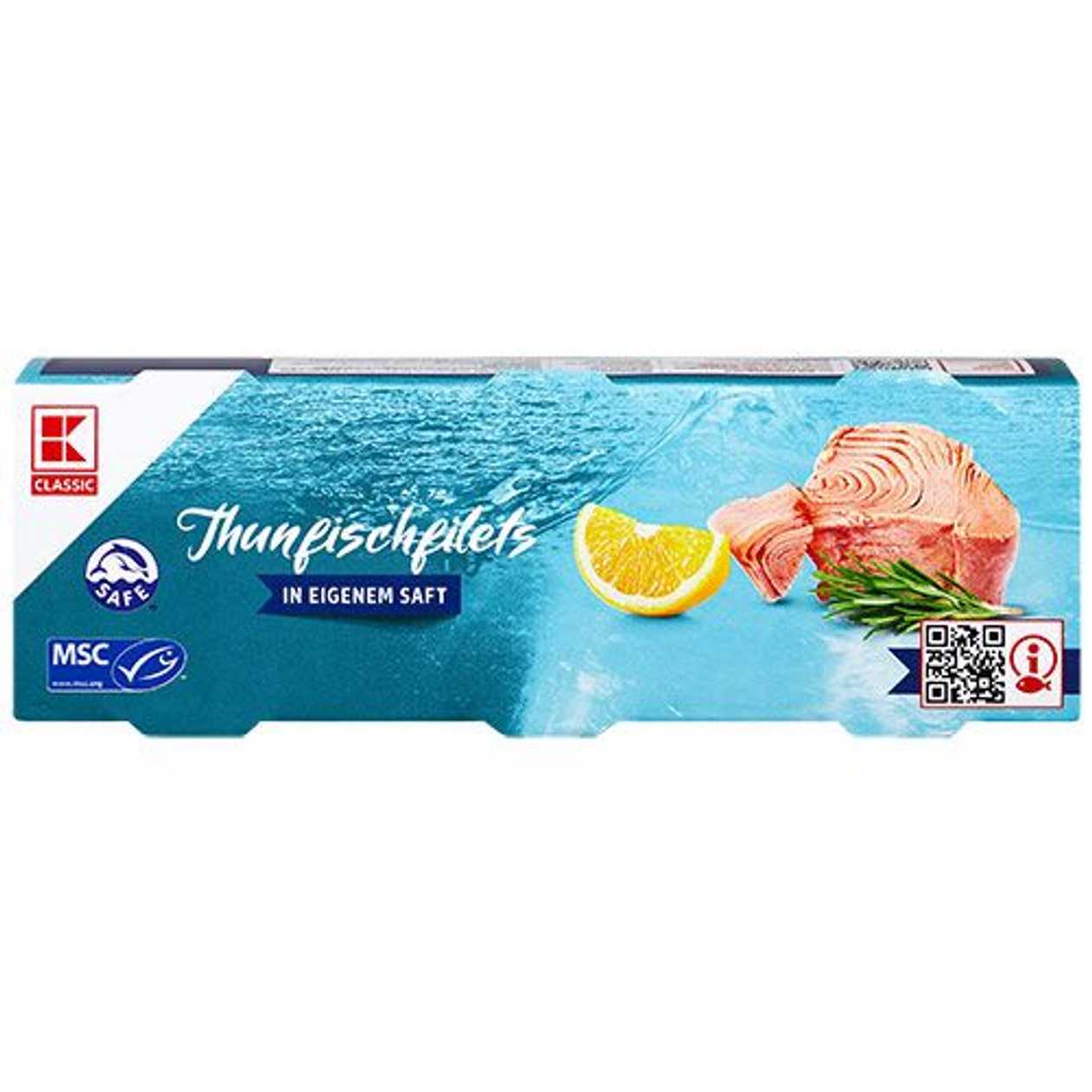 KLC FILE DE TON IN SUC PROPRIU 3X80G