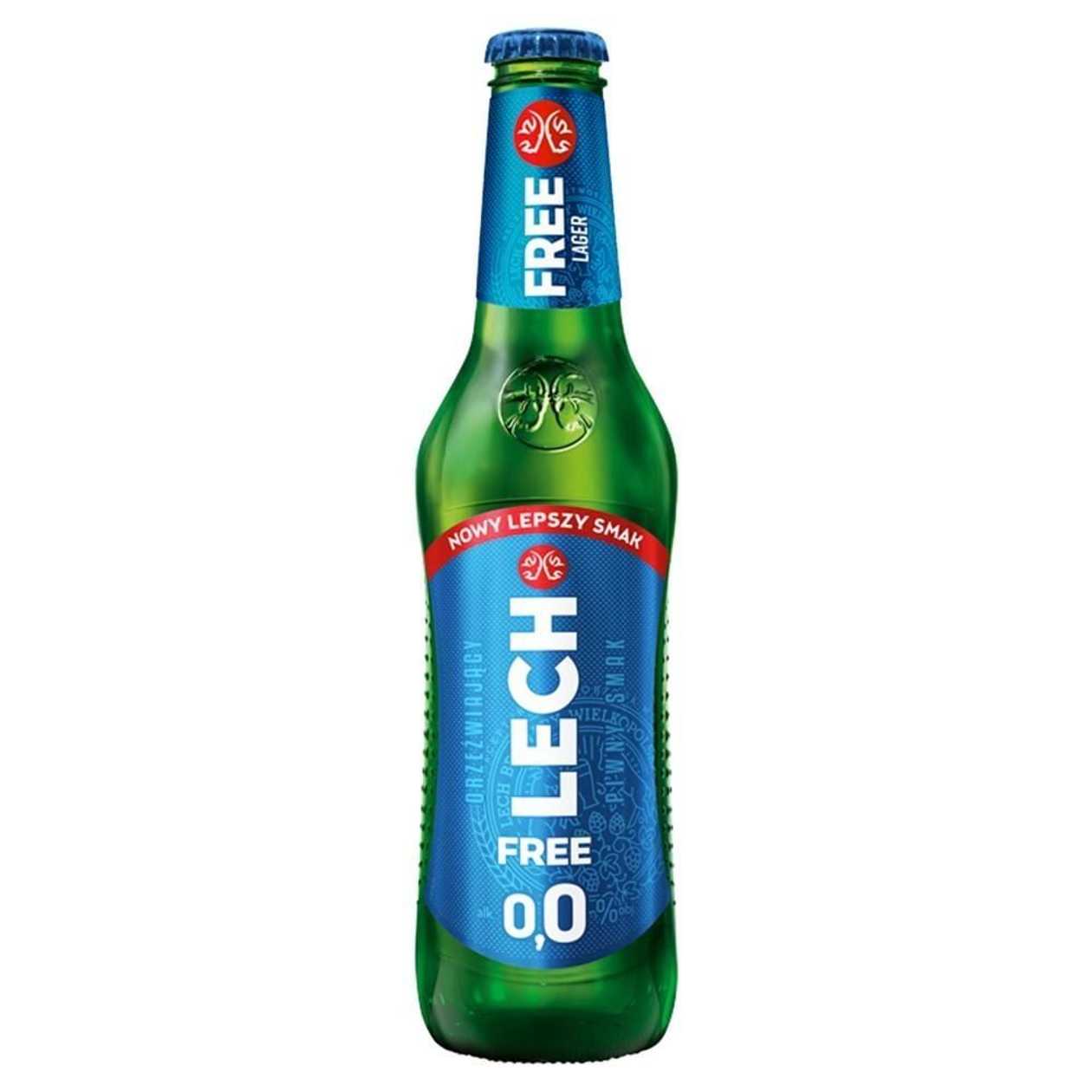 Lech Free Lager Non-alcoholic beer 330 ml
