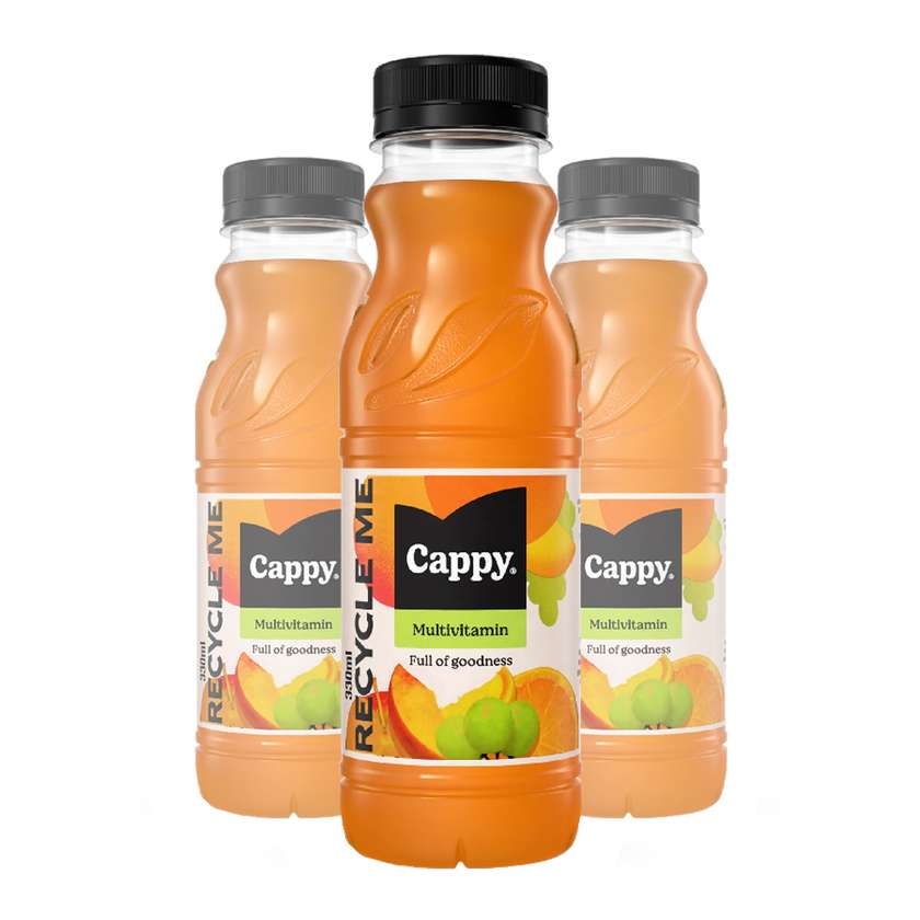 Cappy multivitamīnu 0.33L