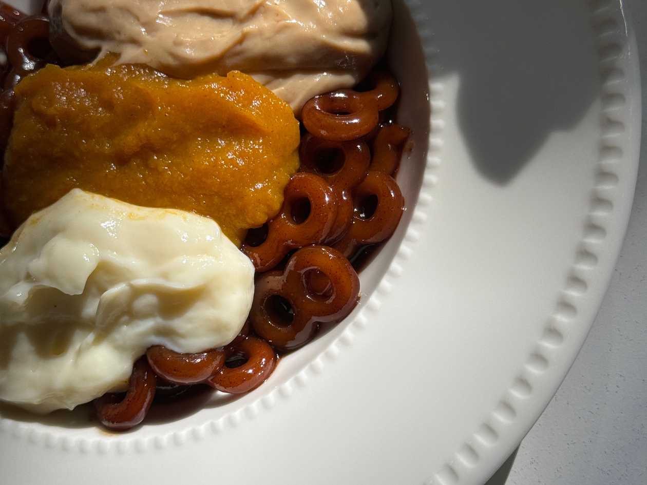 Chocolate Hazelnut Mucenici