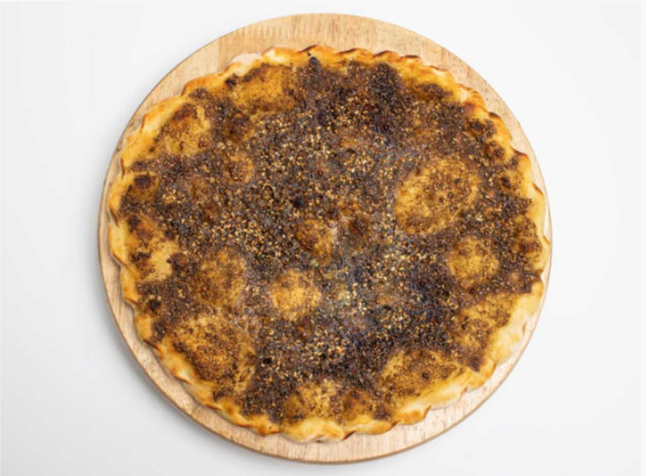 Zaatar Pie
