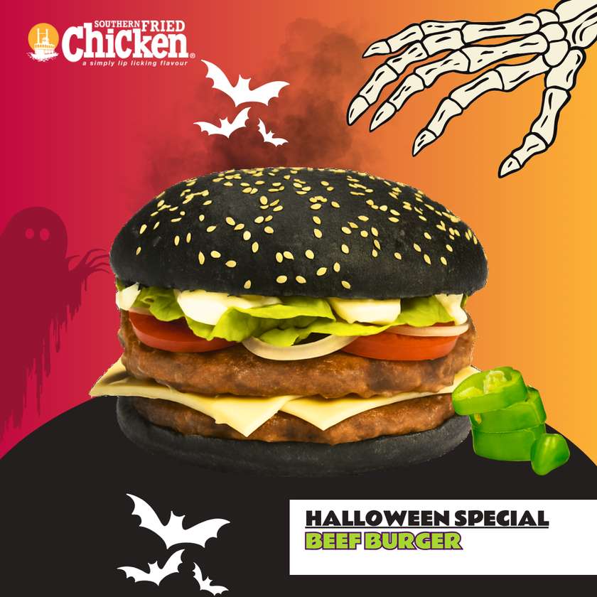 Halloween Burger