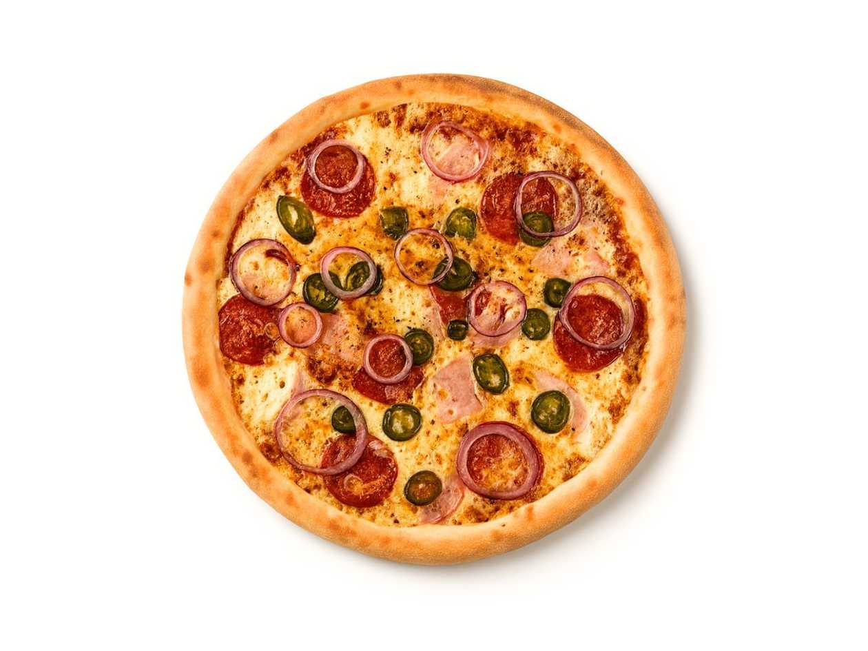 Spicy pizza 🌶️🌶️