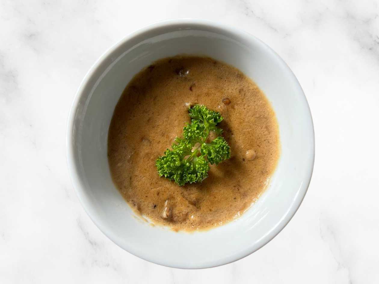 Hříbková omáčka