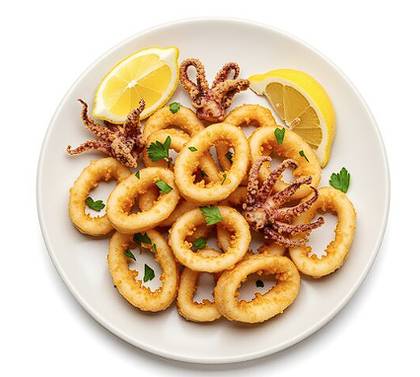 Fresh Calamari