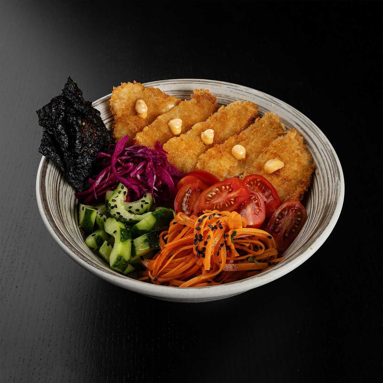 Chicken poke