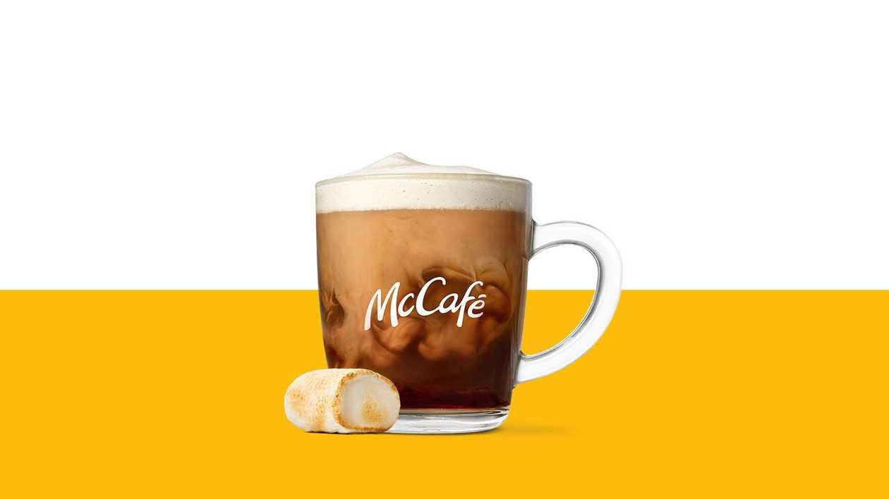 Latte s príchuťou marshmallow 0,3l