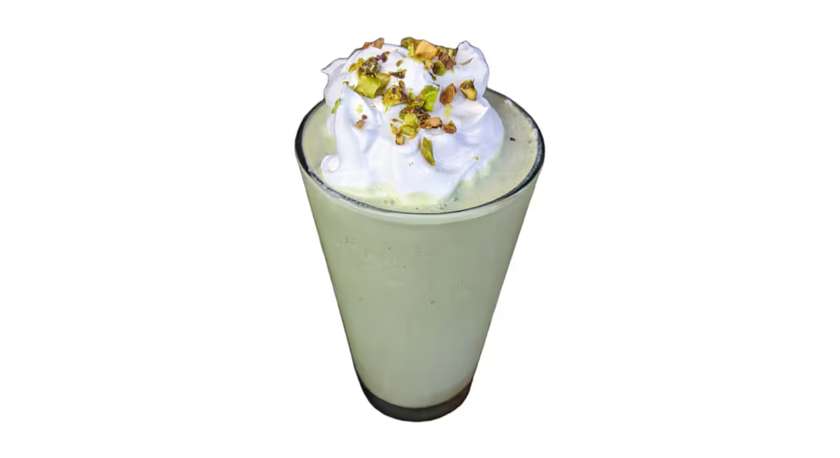 Pistachio Milkshake