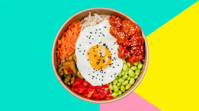 Classic Chicken Bibimbap🌶