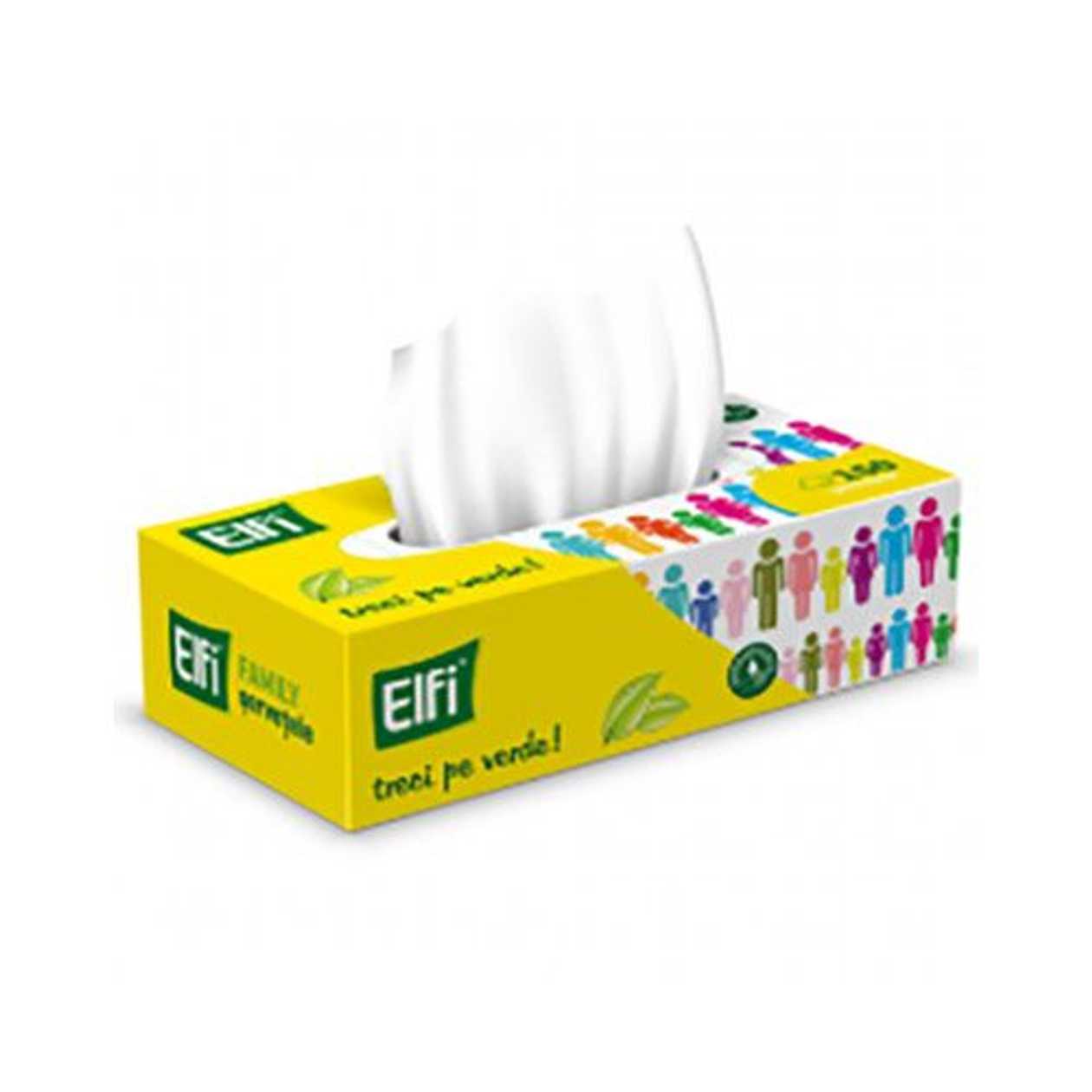 ELFI Servetele Str Cutie 150buc