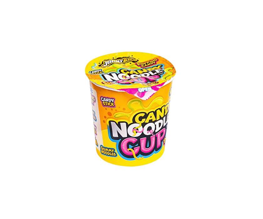 Жув цук JohnY локш Candy Noodle Cup 65г(139764)