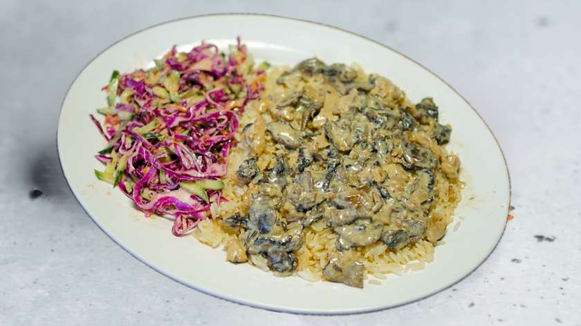 Chicken Stroganoff Meal