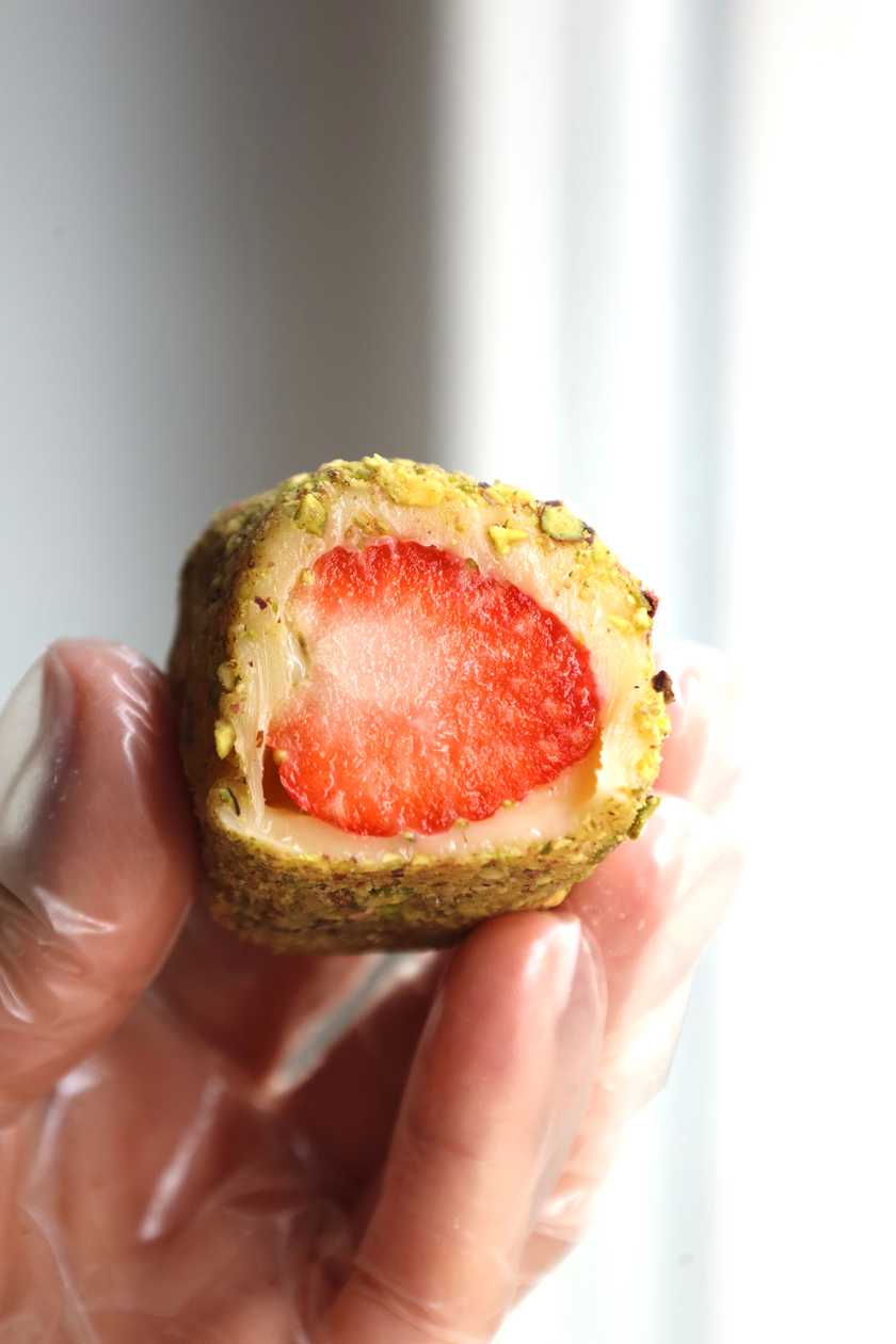 Caixa com 2 bombons de Pistachio