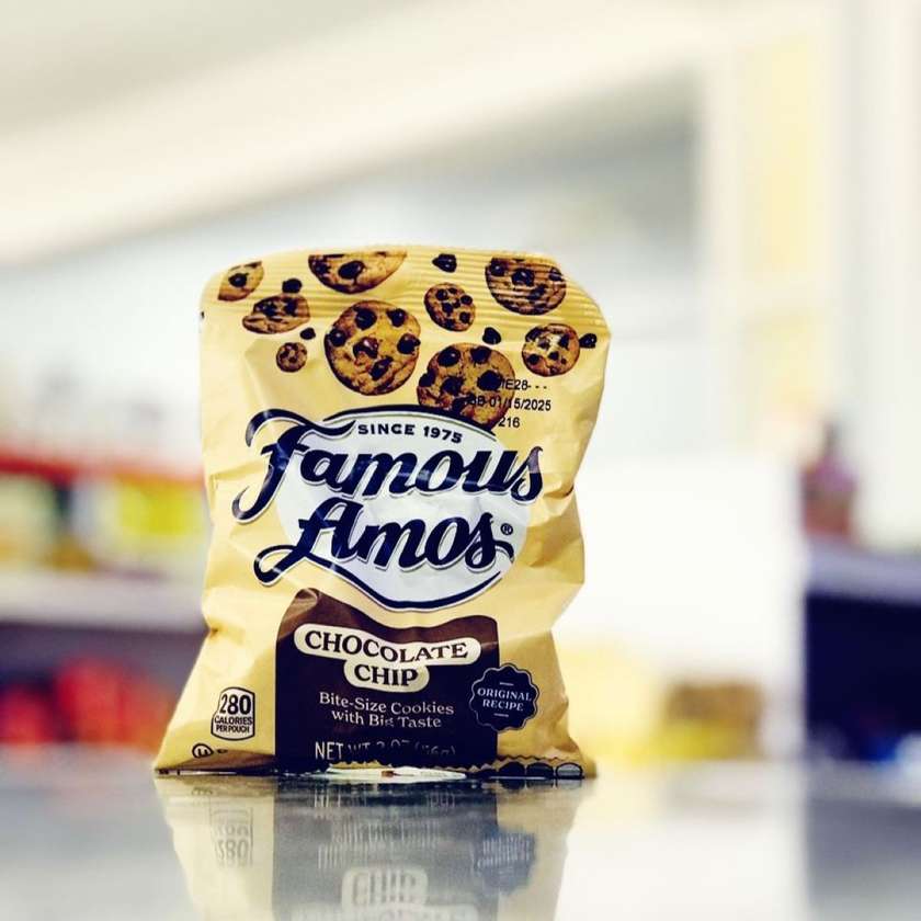 Famous Amos chocolate chip cookies