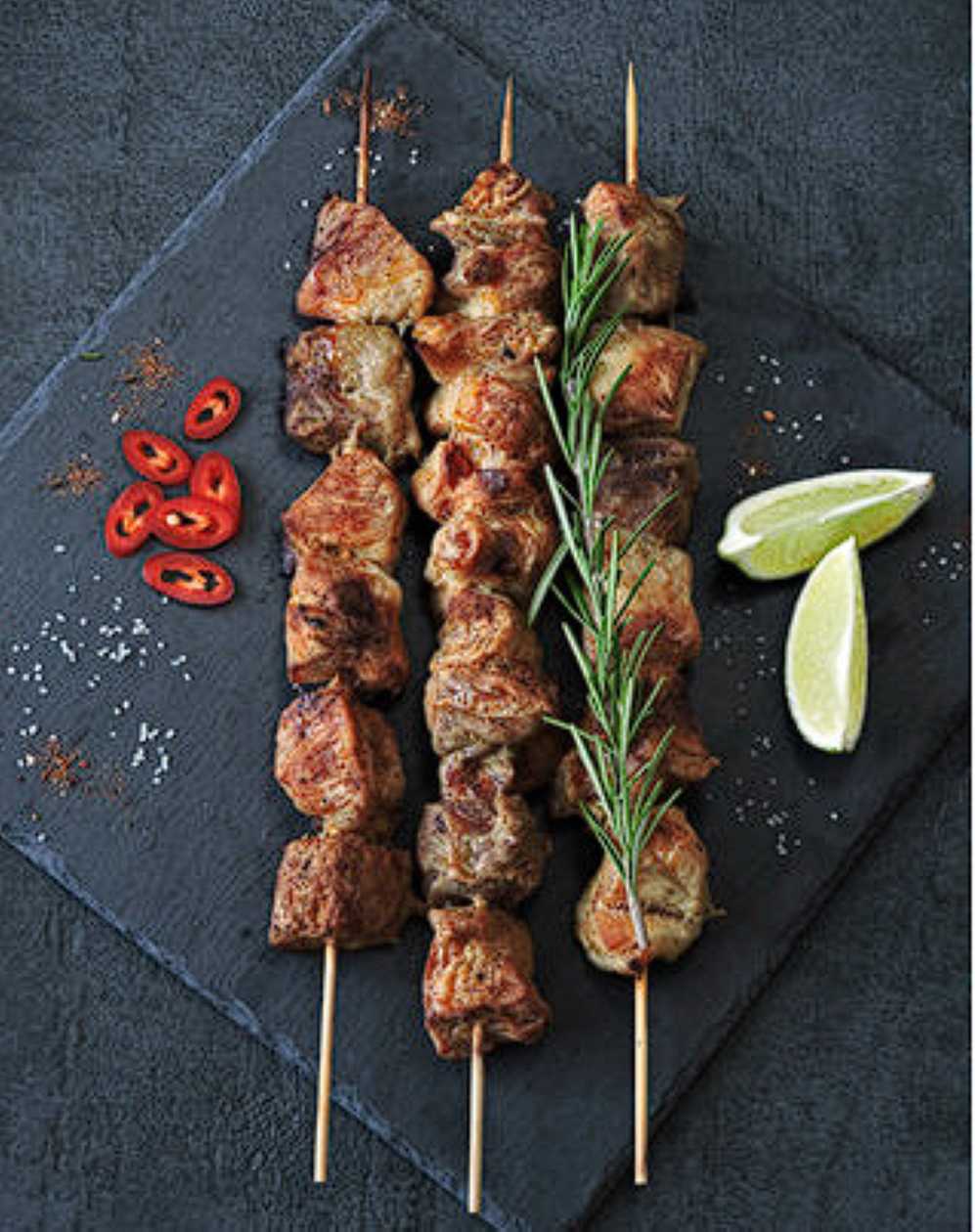 Pork Kebabs
