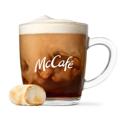 Toasted marshmallow Latte 300 ml