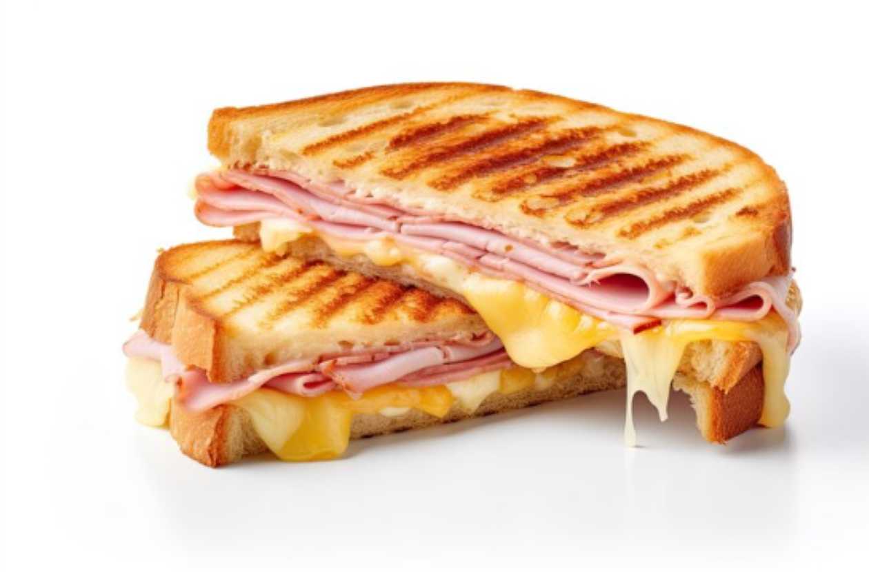 Ham and Cheese Toast