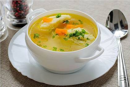Supa de pui cu galuste   (480g)