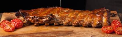 38. Spare Ribs with Honey Sauce