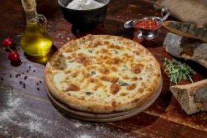 Pizza quattro formaggi - 40cm