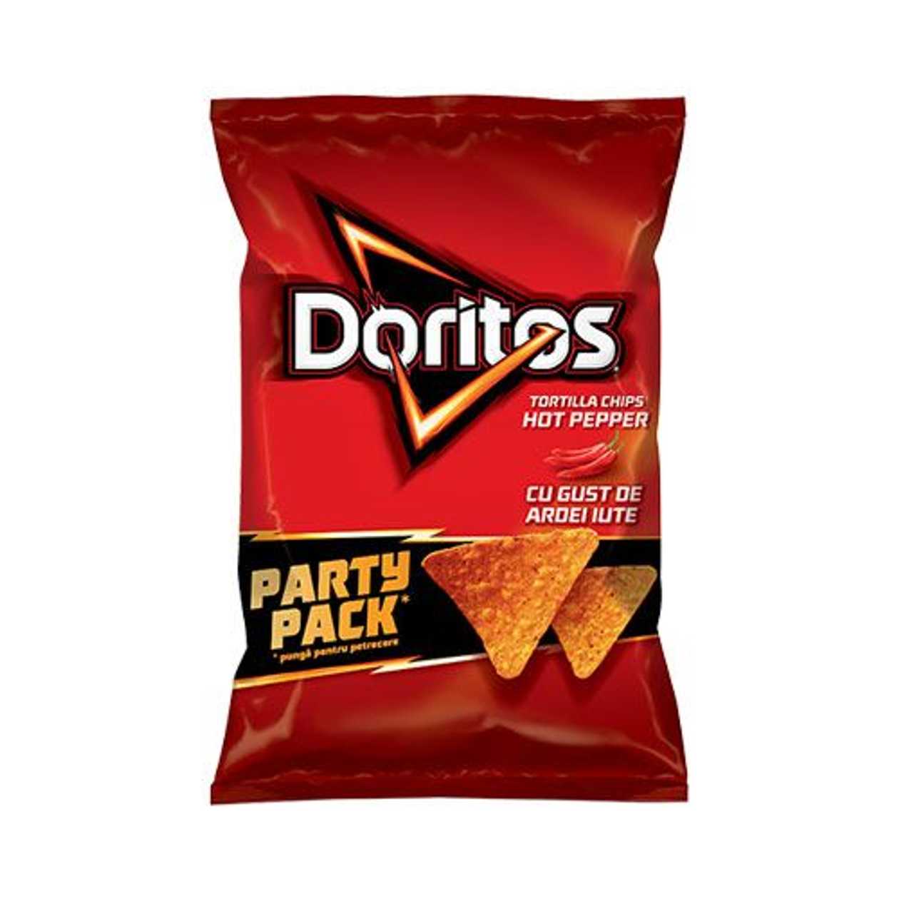 DORITOS NACHO HOT PEPPER 160G