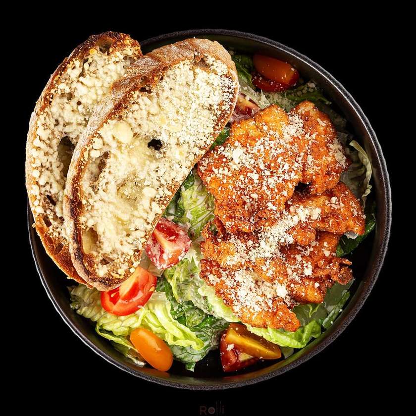 Caesar Chicken Salad