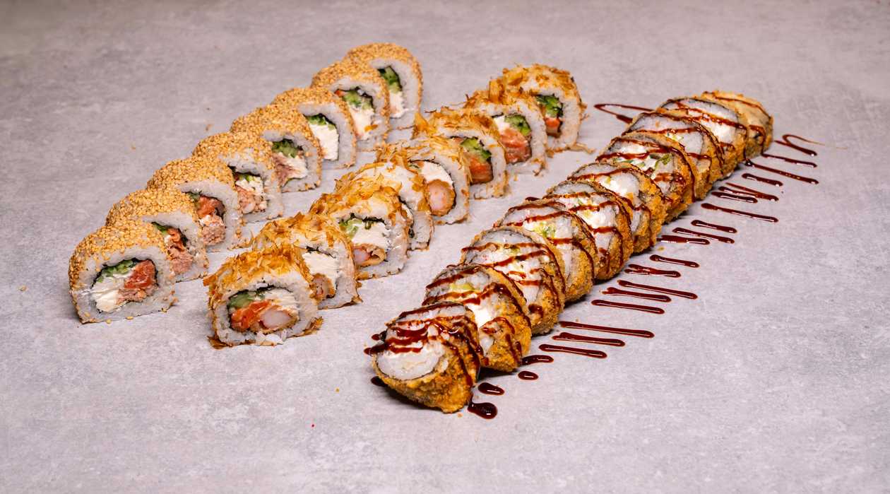 Golden Mix Set - 26 Pieces