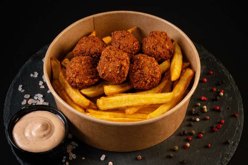 Meniu Falafel 6 bucăți