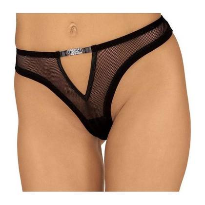 Women's Fishnet String Thong Panties 6398, Size M/L