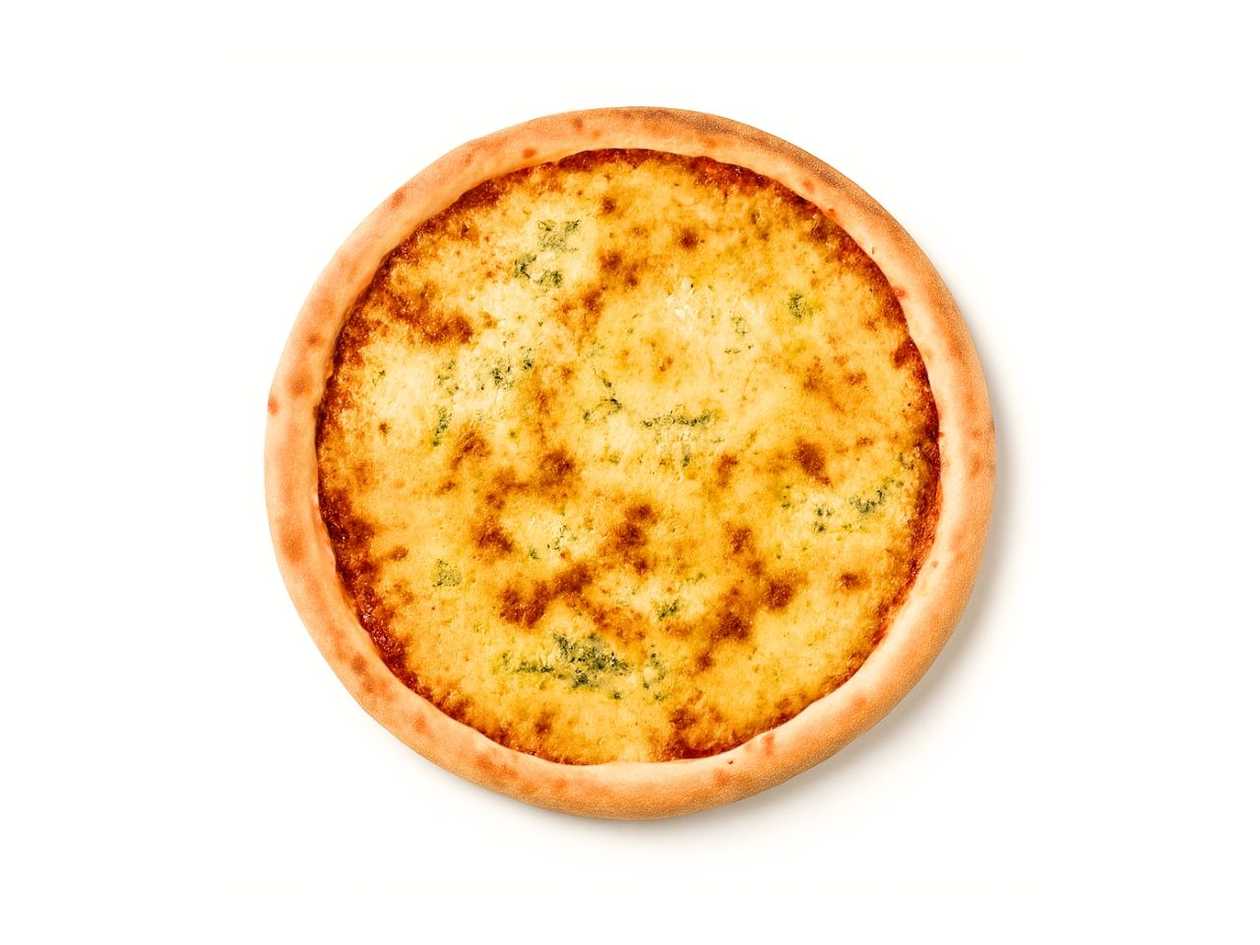 Quattro Formaggi Pizza-Tomato Sauce