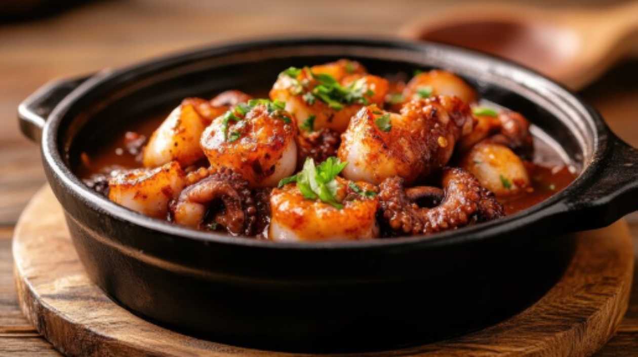 Octopus Stew