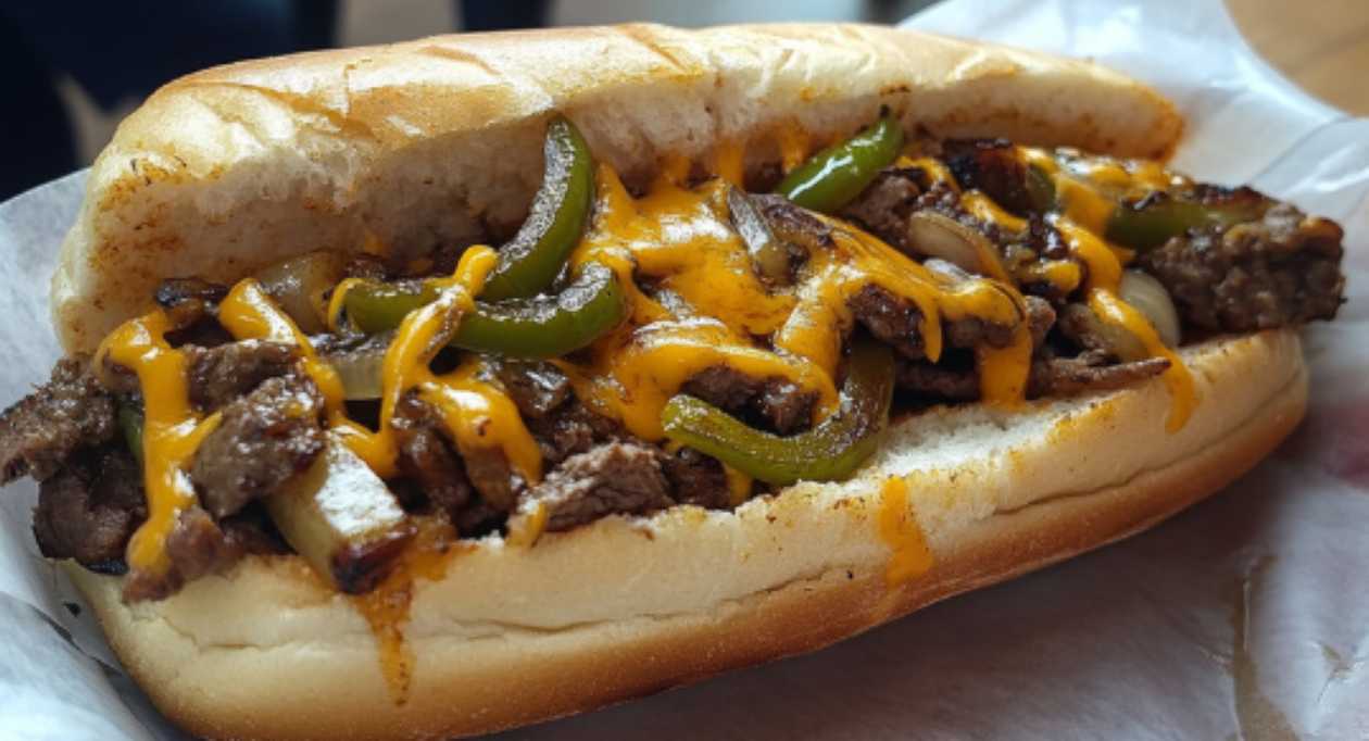 Steak & Onion Ciabatta