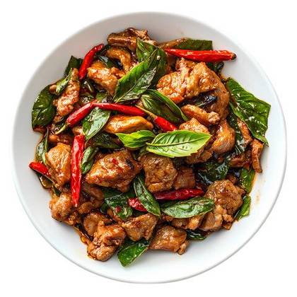 43. Chilli Chicken