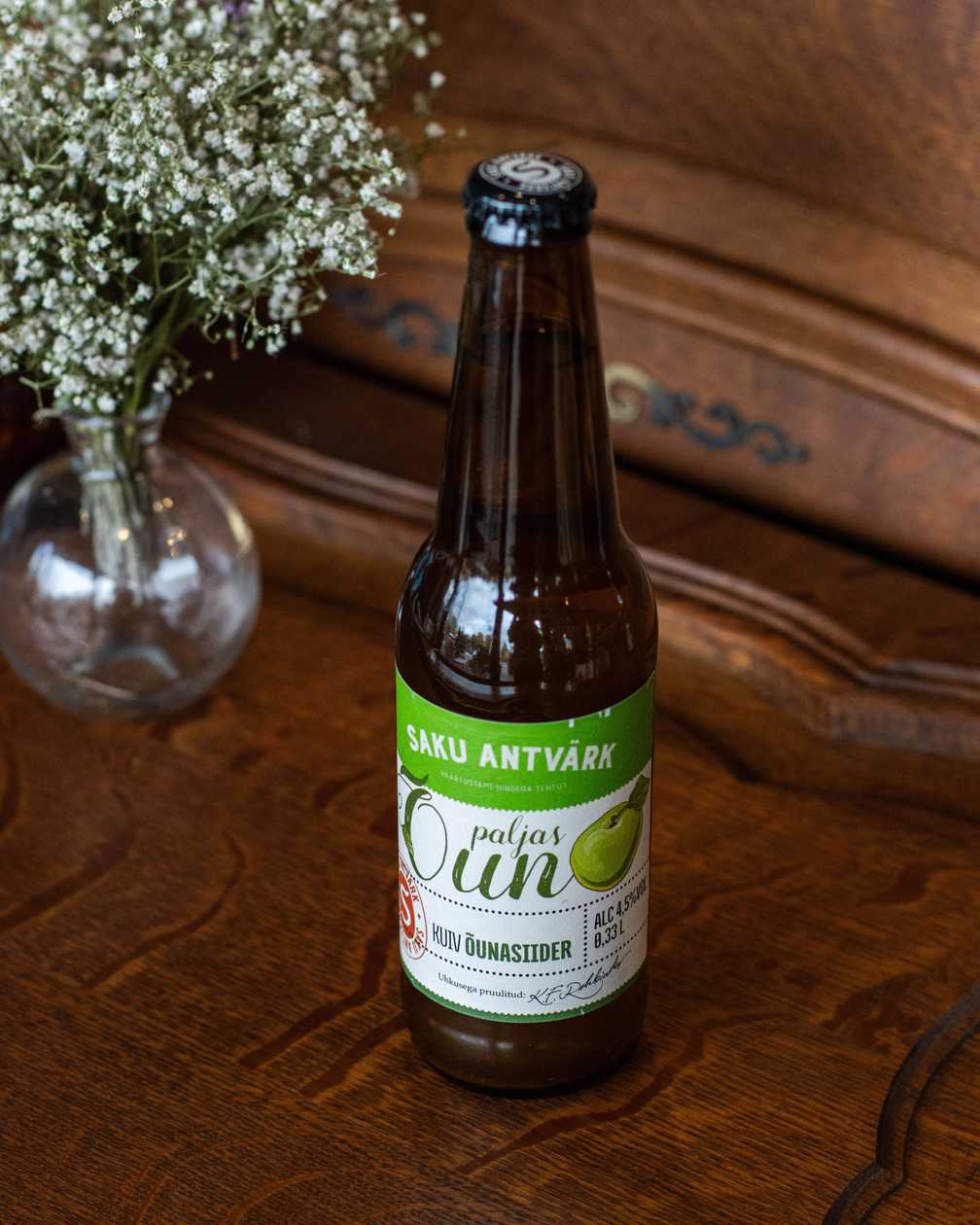 Antvärk Naked Apple 0.33 L