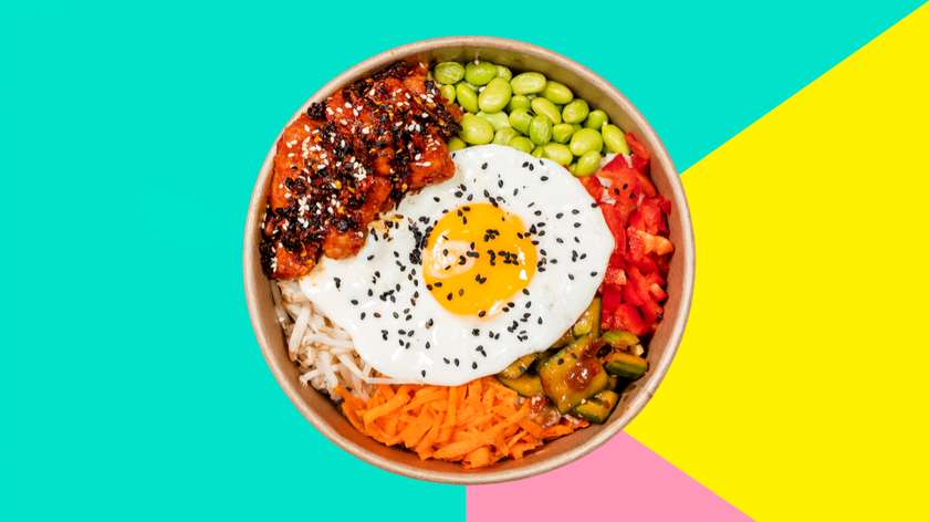 Hot Buldak Chicken Bibimbap🌶🌶🌶