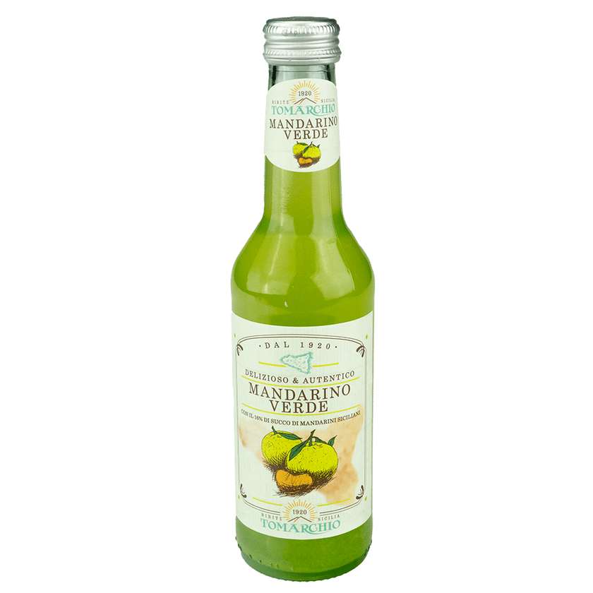 Tomarchio Mandarino Verde 275ml