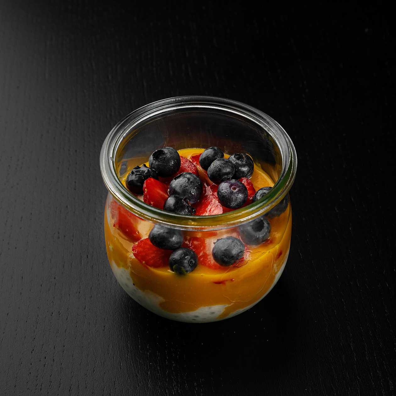 Chia Pudding berry