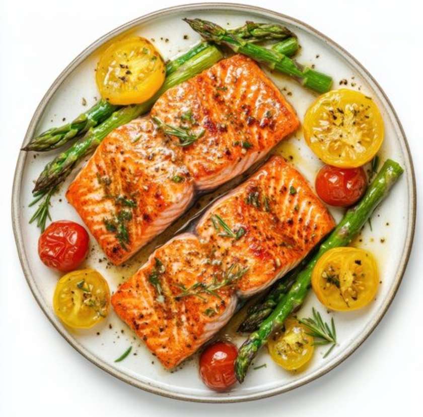 Grilled  Salmon Fillet