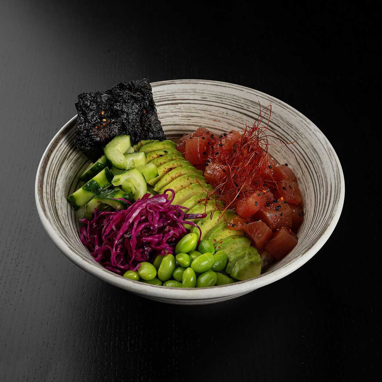 Tuna poke