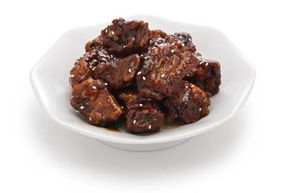 37. Spare Ribs with Sweet Sour Sauce
