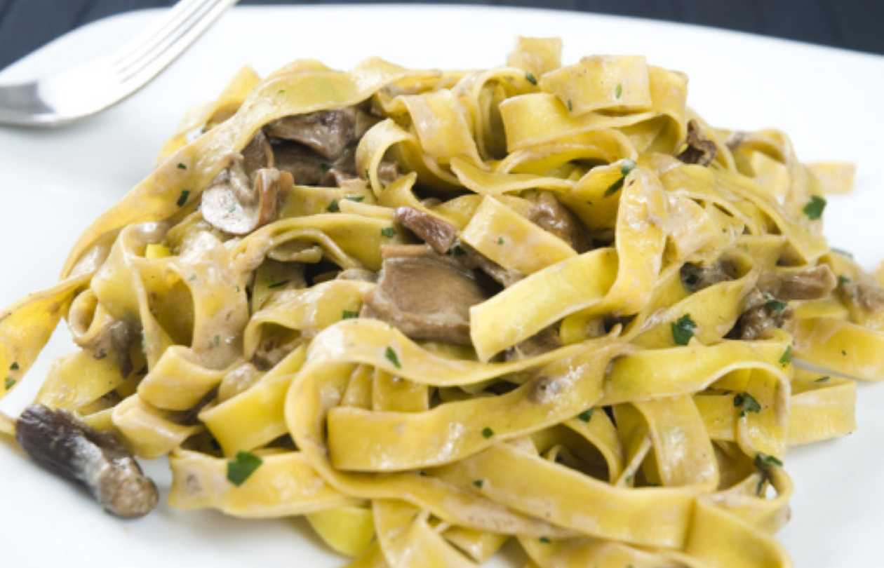 Truffle and Funghi Porcini Pasta