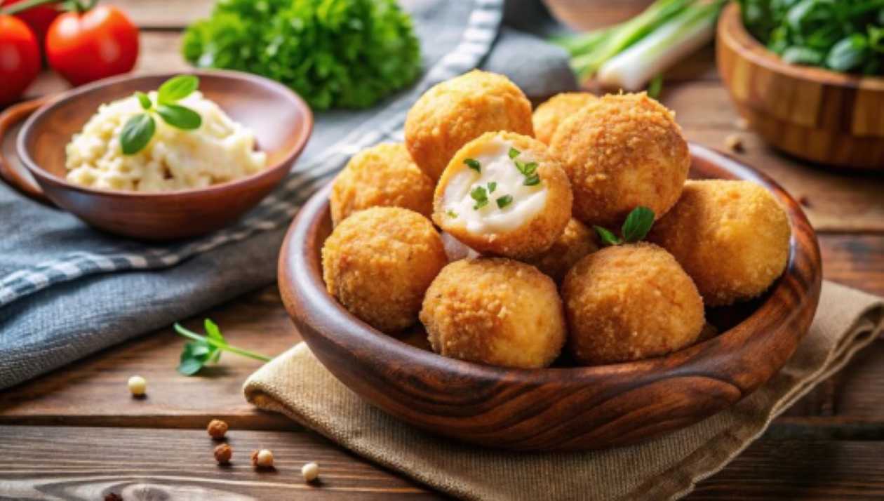 Deep-Fried Maltese Cheeselets