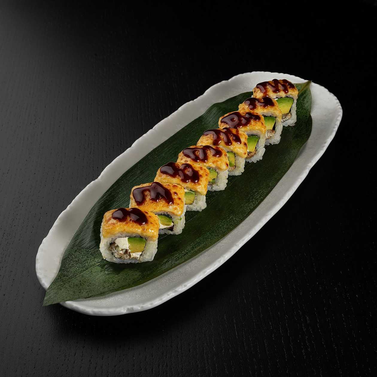 723 Cheese Unagi HOT