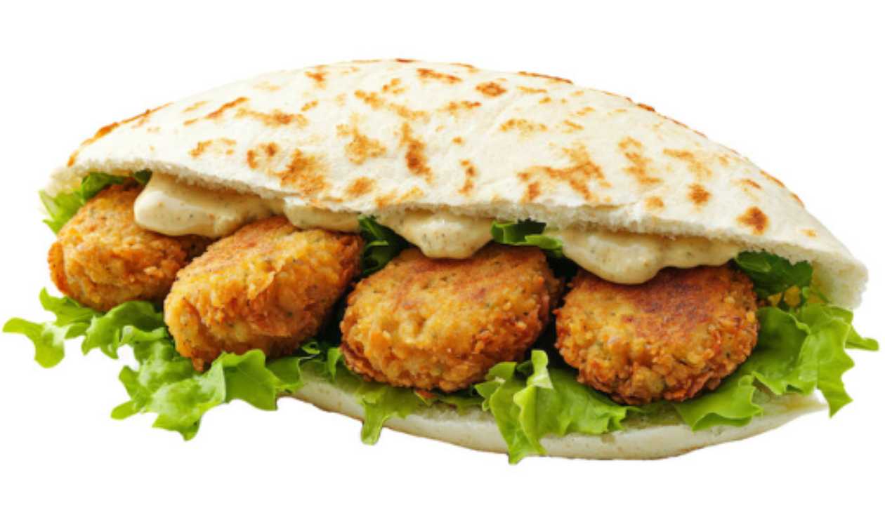 Falafel Sandwich