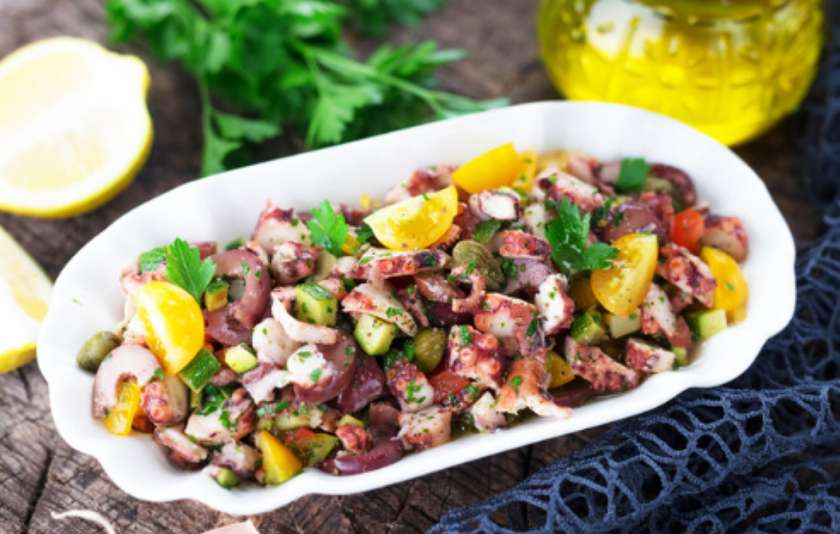 Octopus Salad