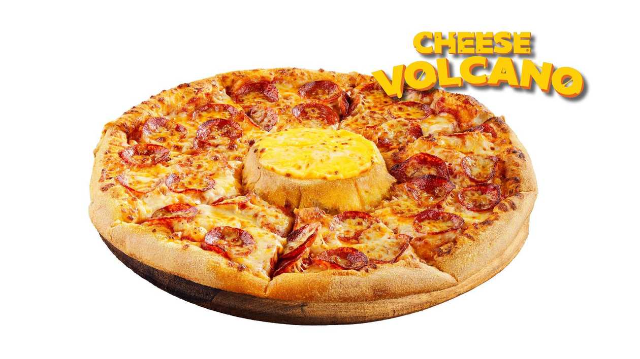 Volcano Pepperoni (Duża)