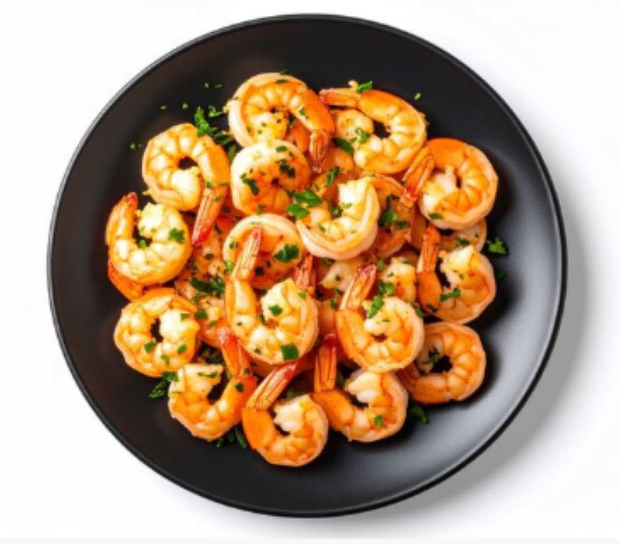 Peeled Shrimp Sautéed in Meuniere Sauce