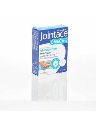Vitabiotics Jointace Omega-3 и глюкозамин