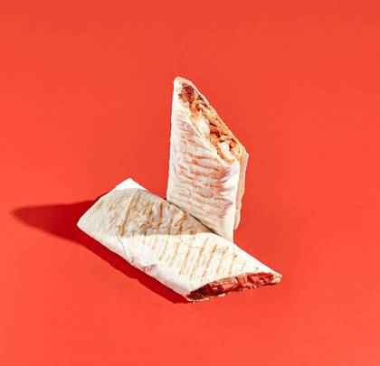 Beef Shawarma Sandwich